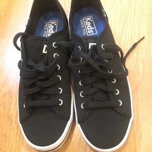 Black Size 7 Keds
